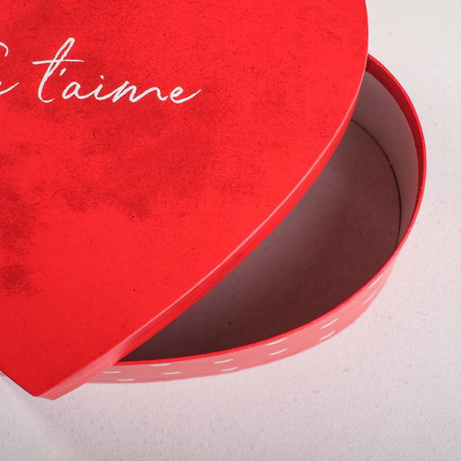 Набор коробок 3 в 1, упаковка подарочная, «С любовью», 16×14×6 см‒22×20×9 см