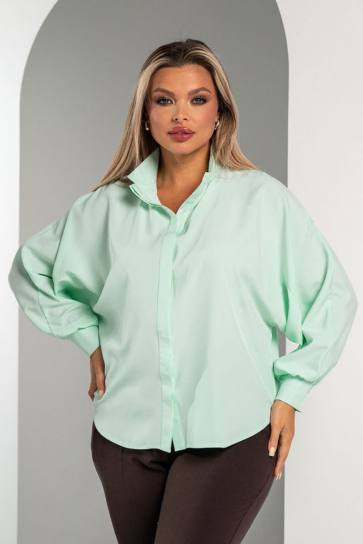 Блузка ТБ-106-1 мята
