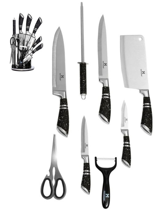 Набор ножей 9пр. НМ 6638