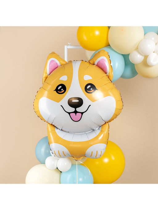 Воздушный шар фольгированный 32" «Корги»