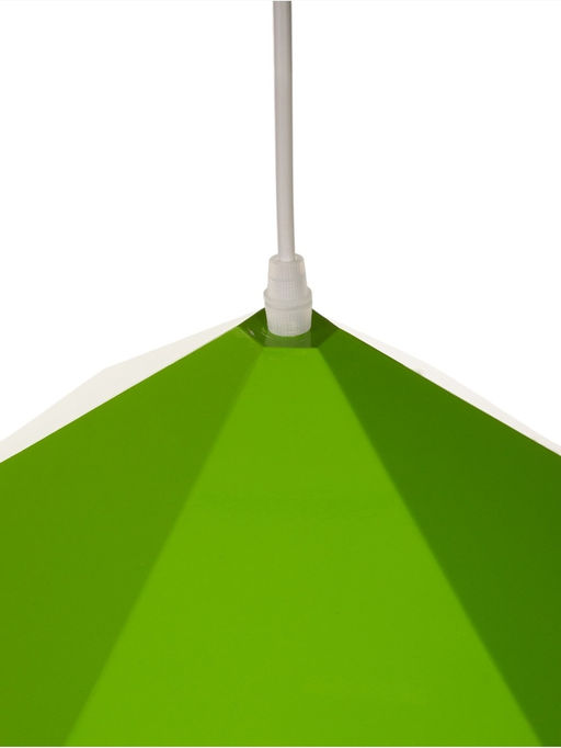 Светильник Edward, 1×40 Вт, Е27, 38×38×25 см, зелёное яблоко