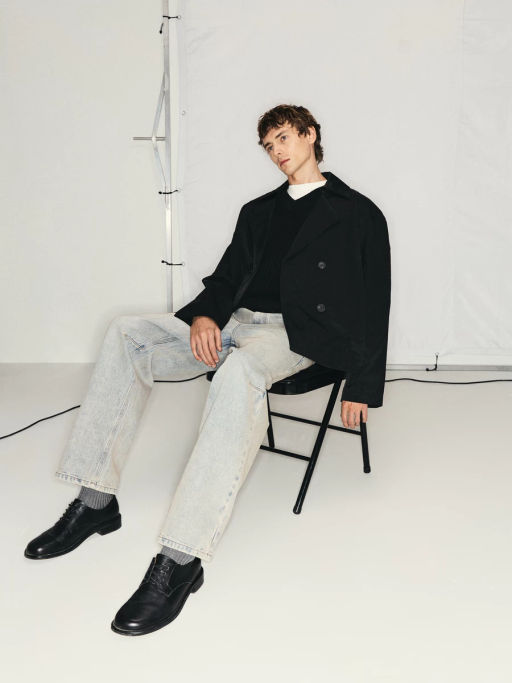 Укороченный плащ  / Zarina  фото 2