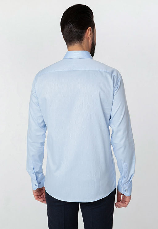 Сорочка мужская длинный рукав GREG 213/191/8179/Z_GB  фото 2