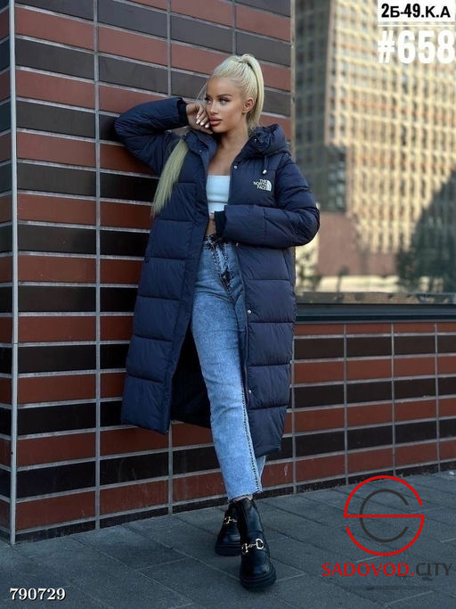 Женская повседневная зимняя куртка - Bruno фото 3