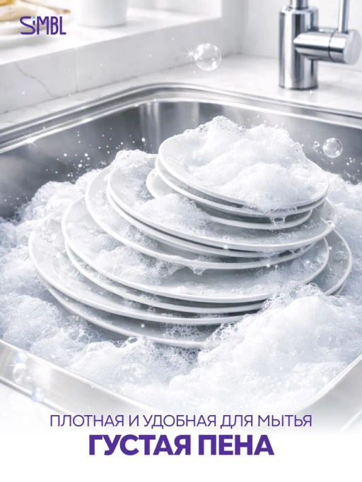 SIMBL ср-во д/мытья посуды 450мл Дикие ягоды