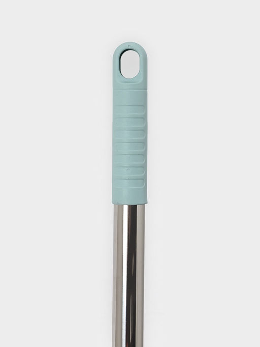 Водосгон для пола, силиконовый, поворотный сгон 60 см, черенок нержавеющая сталь 58-97 см