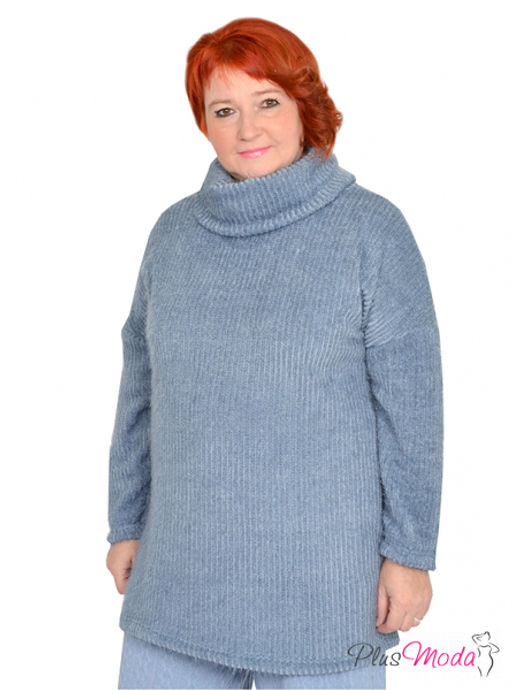 Джемпер Модель №1098 размеры 44-84 - Plusmoda фото 5
