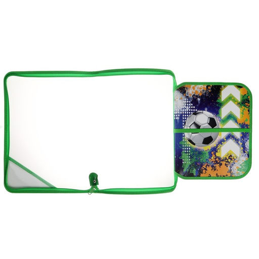 Папка для труда, А4, пластиковая, 23×32.5×2.5 см «Мяч»