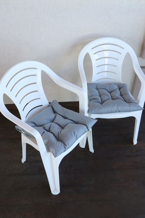 Подушка Bio-Line для садовой мебели с завязками с 2 сторон PO