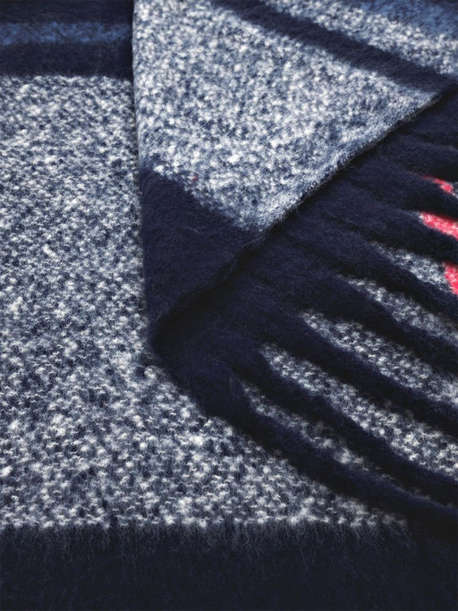 Палантин жен. шерсть+акр 50х190 LDB69-496-12