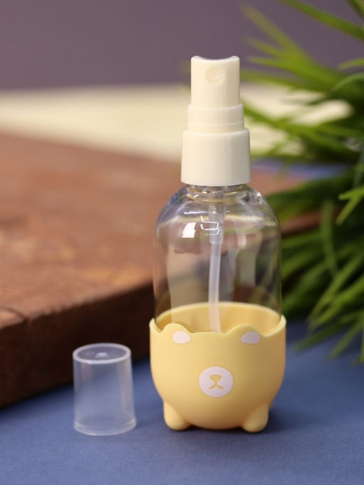 Дорожная бутылочка "Bear", yellow (60 ml)