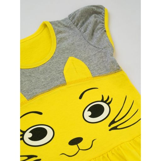 Платье Тася Лимонный - Ronda фото 3