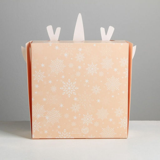 Коробка складная Единорог, 25 х 25 х 10 см - Дарите счастье фото 6