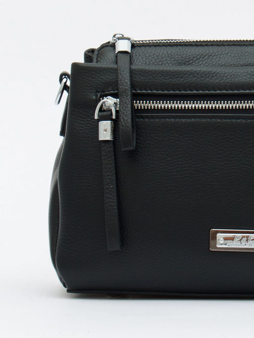 Сумка 1025CH black Polina&Eiterou