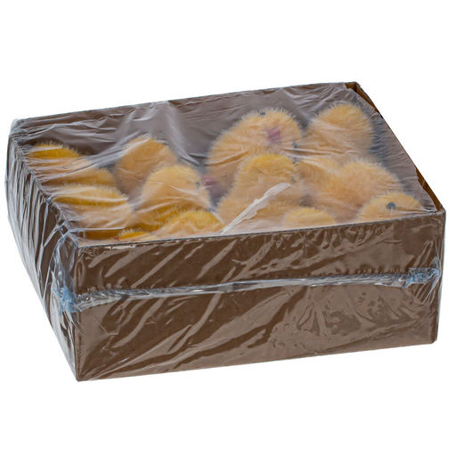 Набор из 12-ти фигурок декоративных "Цыпленок" (3,5*4*4), L15 W12 H5,5 см