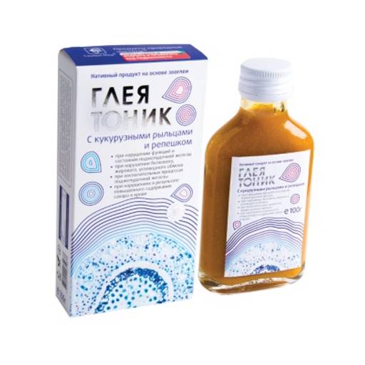 Глеятоник с кукурузными рыльцами и репешком (для поджелудочной) 100 мл - Сашера-мед фото 2
