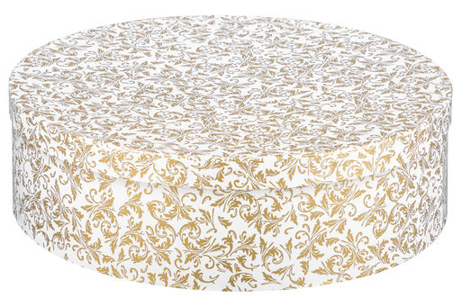 Чайн. наб. 12 пр. 300 мл 12,5*9,5*7 см Белая с золотом на ножке, NEW BONE CHINA - Elan gallery фото 10