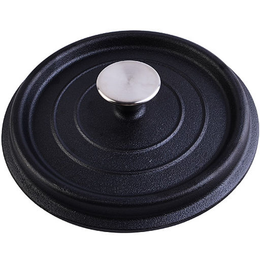 31157 Кастрюля 2,9 л с крышкой 22 см чугун MB (х4) - Mayer&boch фото 4