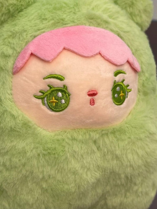 Мягкая игрушка "Fluffy baby", green, 20 см