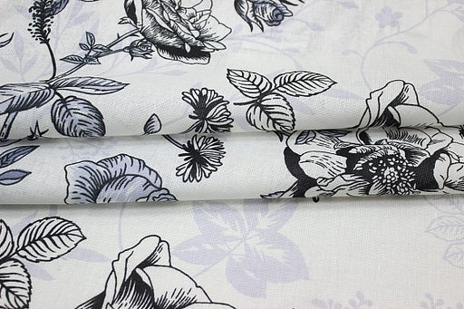 Бязь Садовый шарм, ш.1.5м, хлопок-100%, 120гр/м.кв - Купава фото 5