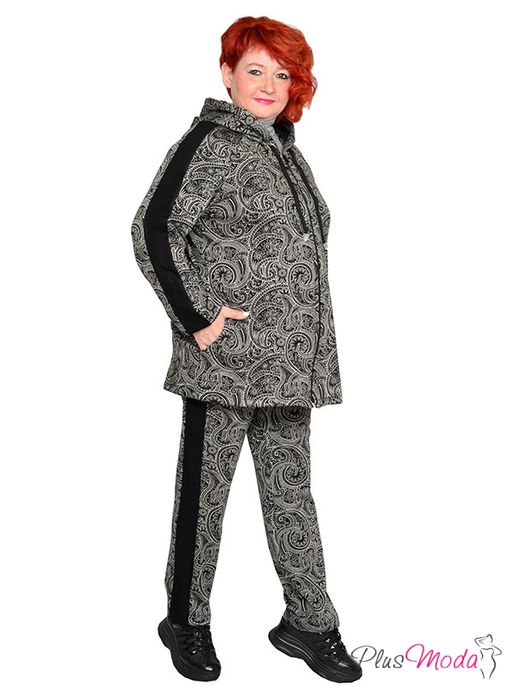 Жакет Модель №1837 размеры 44-84 - Plusmoda фото 26