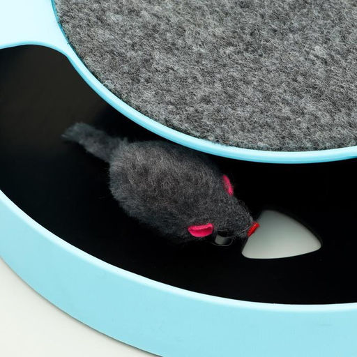 Игровой комплекс Пижон с подвижной мышкой, синий  фото 2