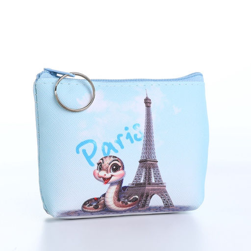 Цена за 2 шт. Кошелёк детский «Змейки», маленький, монетница, МИКС