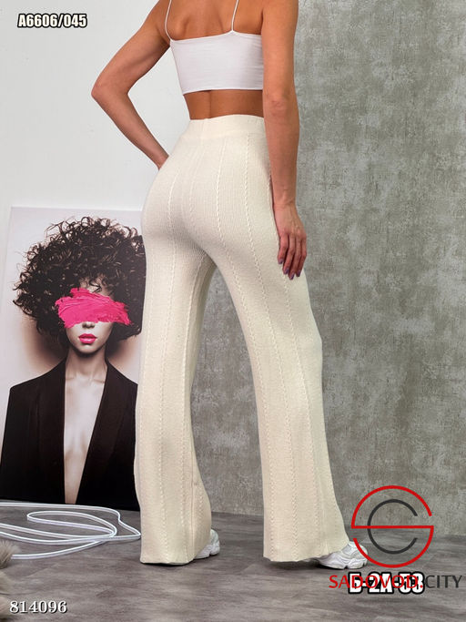 Брюки вязаные на резинке - Bruno фото 2