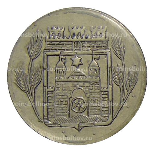 Монета 5 пфеннигов 1919 года Германия  Нотгельд Графрат