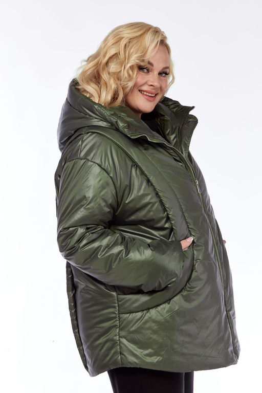 Куртка Diamant 1997 зелень фото 10