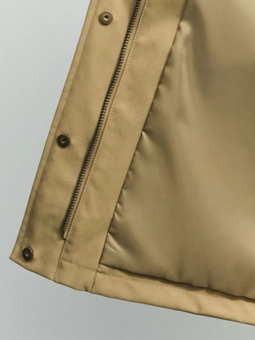 Куртка оверсайз с акцентным воротником ZR2604102209-63 / Zarina  фото 9