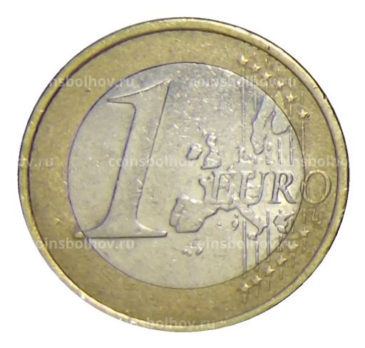 1 евро 2002 года D Германия