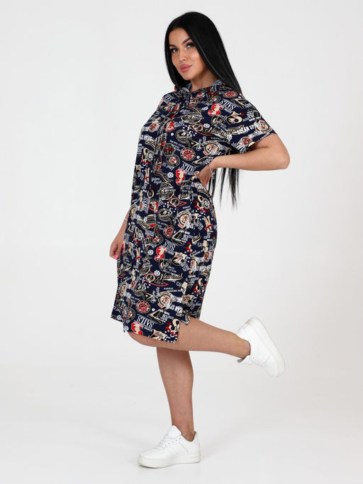 Т-5103 ТУНИКА (Красный парус) - А-дина фото 4