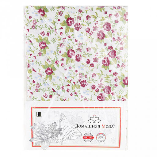 "Английский сад К" Комплект столовый 4пр: салфетка сервировочная 45х45см, хлопок "Премиум" 186г/м2, "Домашняя мода" (Россия)