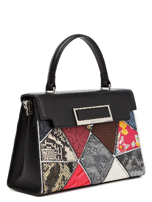 Сумка ELEGANZZA Z-1839 multicolor-black фото 12