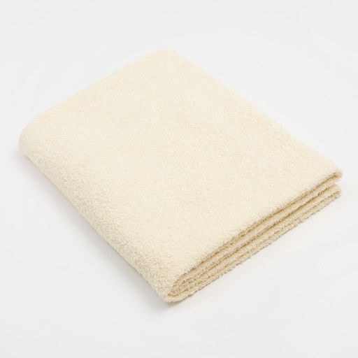 Полотенце махровое Экономь и Я 70*140 см, цв. молочный, 100% хлопок, 320 гр/м2  фото 3