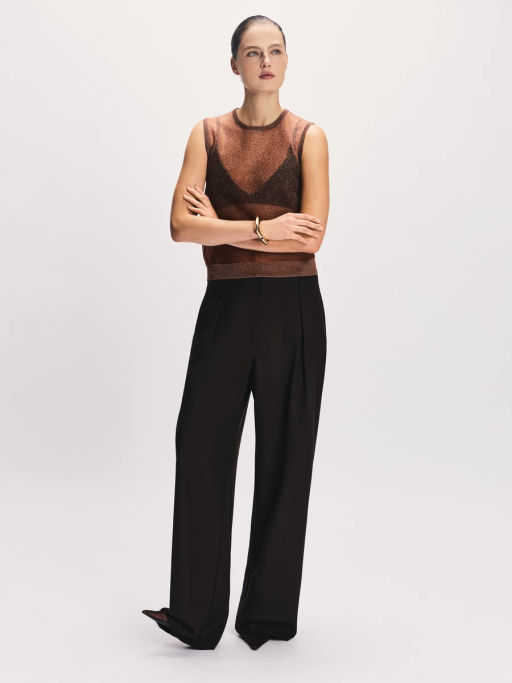 Жилет с эффектом градиента / Zarina