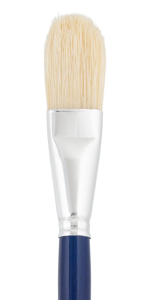 Кисть щетина VISTA-ARTISTA Gallery 30013-10 овальная 5 шт длинная ручка №10 - Mr.painter фото 3