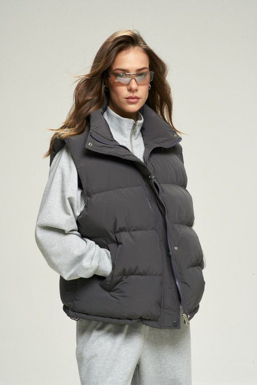 Жилет матовый Grey