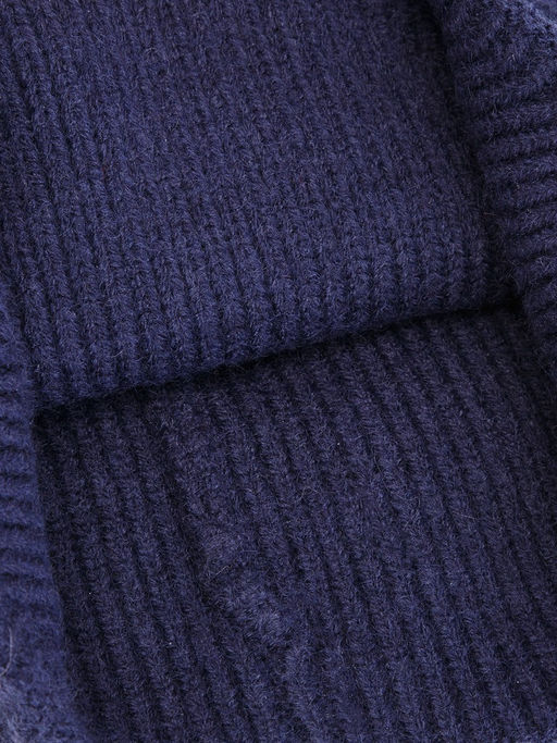 Шапка муж. шерсть+акр LB-J44032 navy