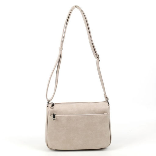 Женская сумка через плечо с пятью отделениями 87009 Хаки - Cidirro фото 2