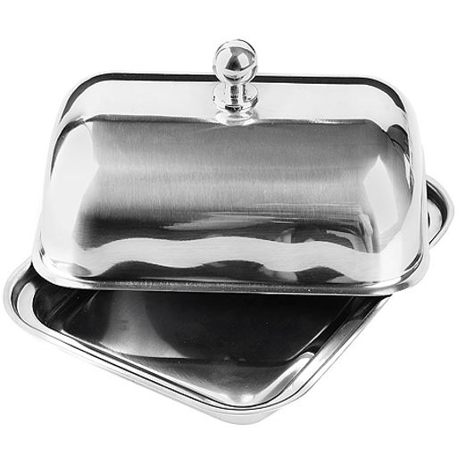 40500 Масленка 2 пр нерж/ст MB (х24) - Mayer&boch фото 2