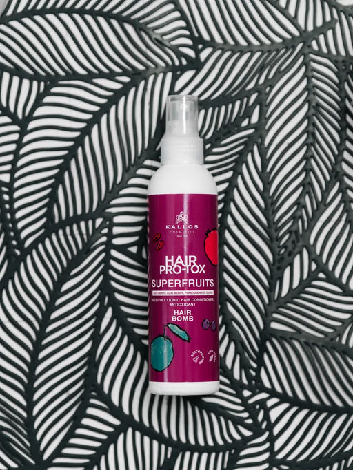 Kallos Спрей кондиционер для волос Суперфрукты несмываемый 200мл - Kallos cosmetics фото 7