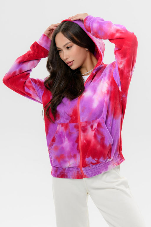 Толстовка J150 малина+сирень - Argo exclusive фото 2