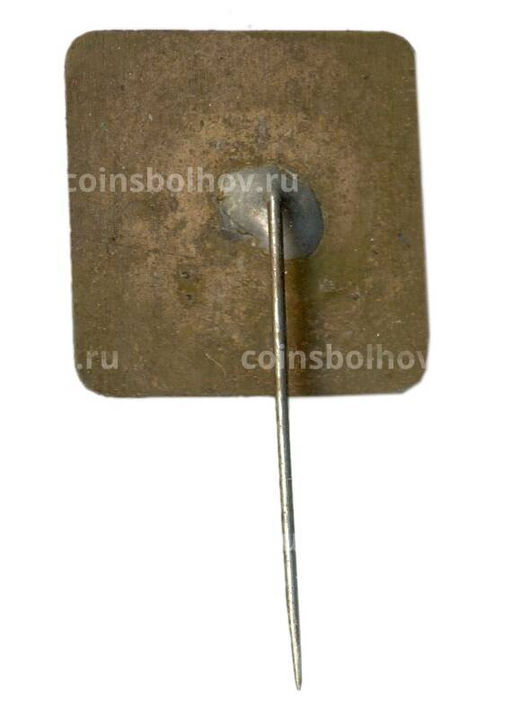 Значок рекламный 60 лет ZZPL