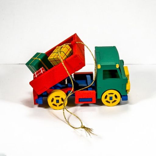 Елочные игрушки: Грузовичок 6029 - Idh фото 5