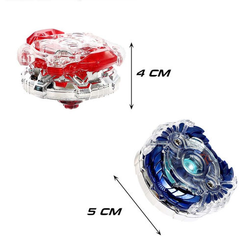 Боевой волчок ULTRA SPIN, с устройством для запуска, цвет МИКС - Woow toys фото 2