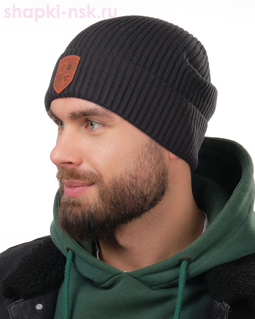 PYXIS (кожа) Колпак мужской (54-59)