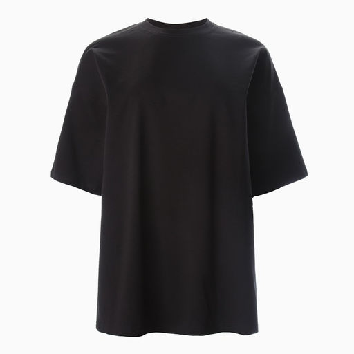 Футболка женская MINAKU: Basic line, чёрная, размер 52