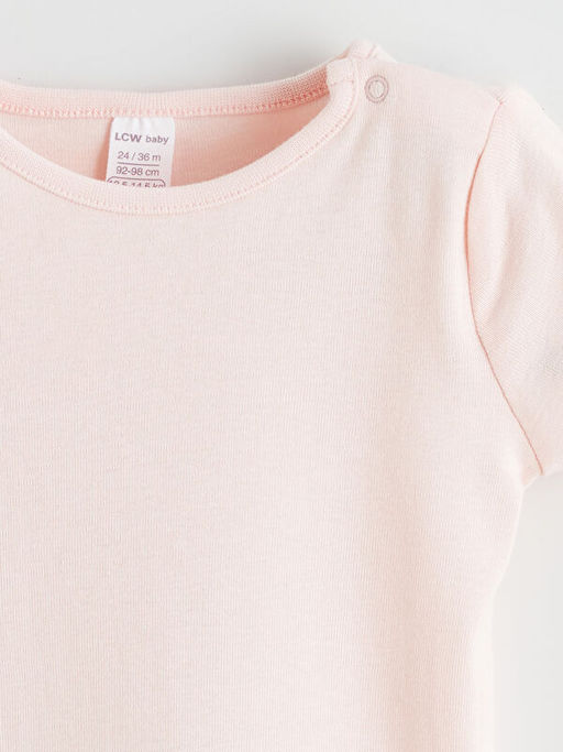 Bisiklet Yaka K?z Bebek ??t??tl? Body 2li